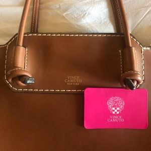 Vince Camuto Leather Tote